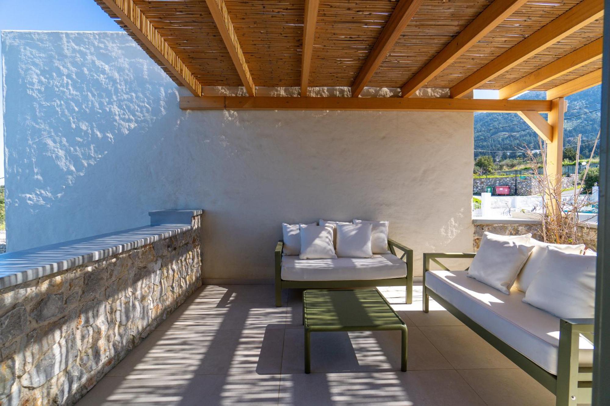 Villa Rosa - Luxury Villas With Panoramic Views Lagoudi Zia Exterior foto