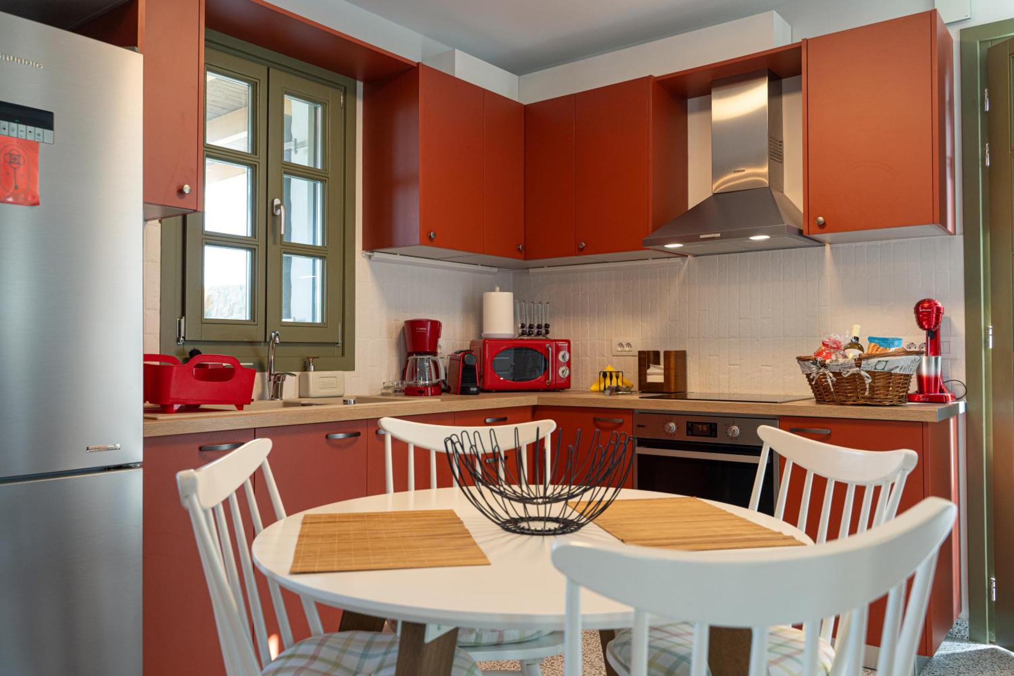 Villa Rosa - Luxury Villas With Panoramic Views Lagoudi Zia Exterior foto