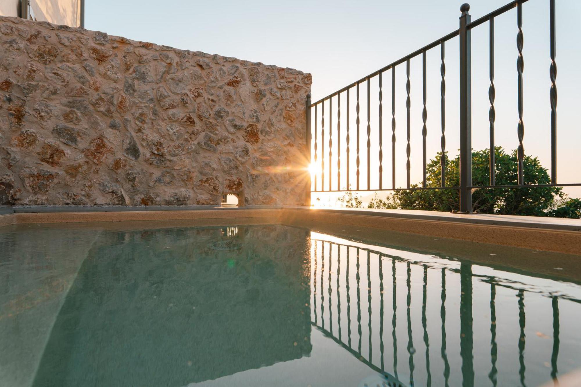 Villa Rosa - Luxury Villas With Panoramic Views Lagoudi Zia Exterior foto