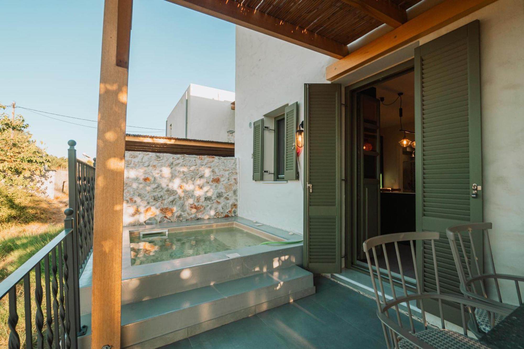 Villa Rosa - Luxury Villas With Panoramic Views Lagoudi Zia Exterior foto