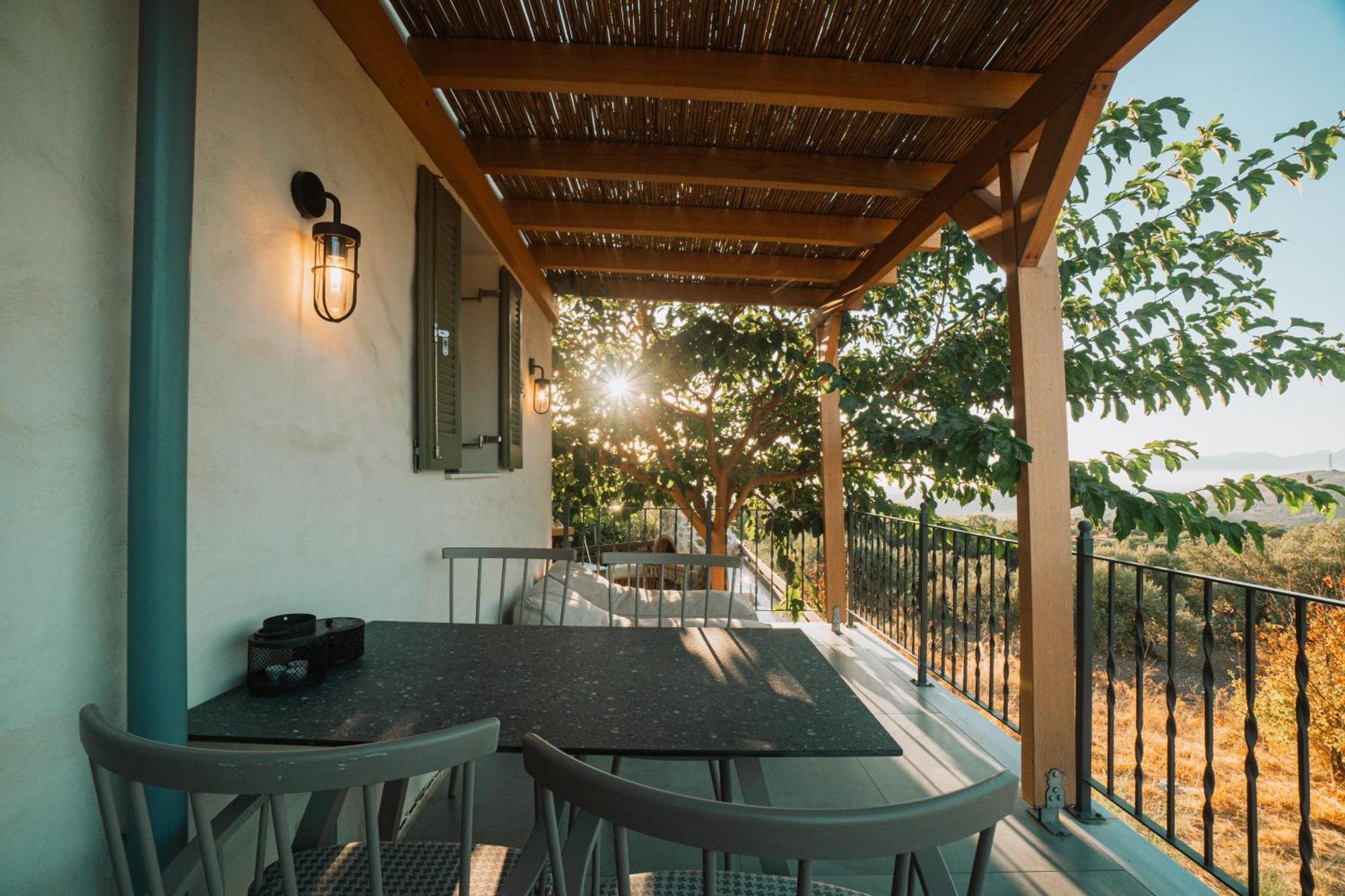 Villa Rosa - Luxury Villas With Panoramic Views Lagoudi Zia Exterior foto