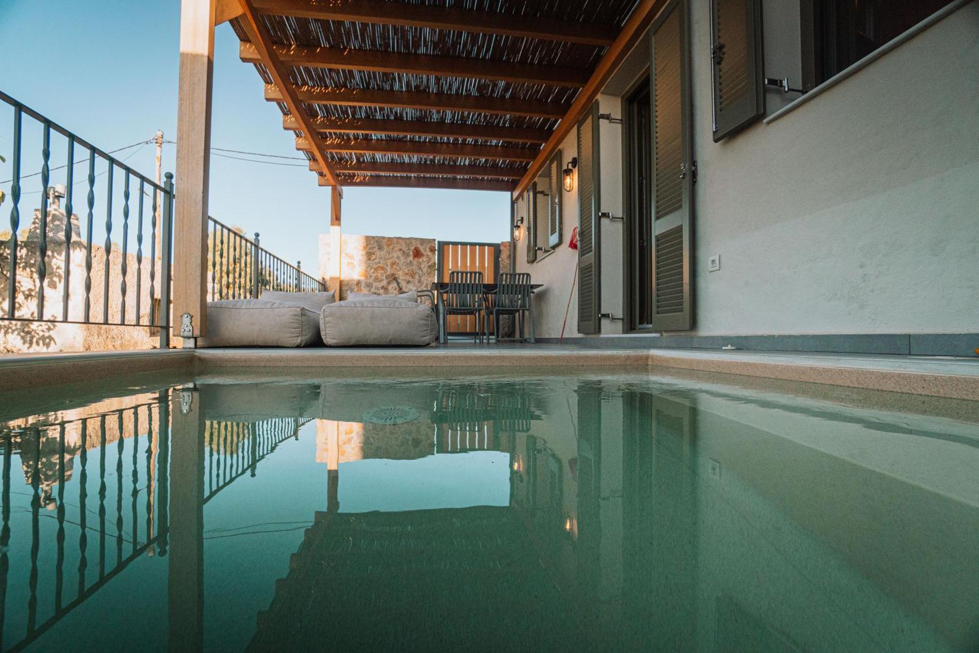 Villa Rosa - Luxury Villas With Panoramic Views Lagoudi Zia Exterior foto