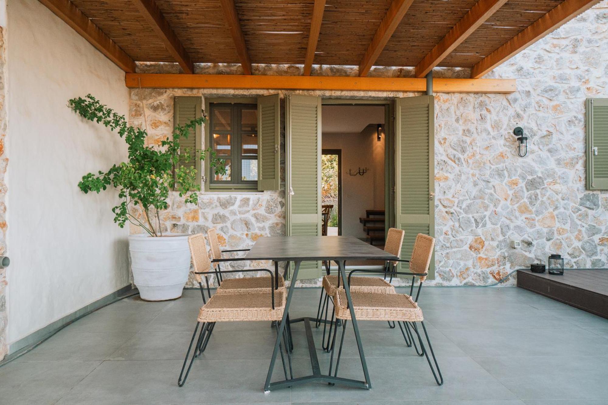 Villa Rosa - Luxury Villas With Panoramic Views Lagoudi Zia Exterior foto