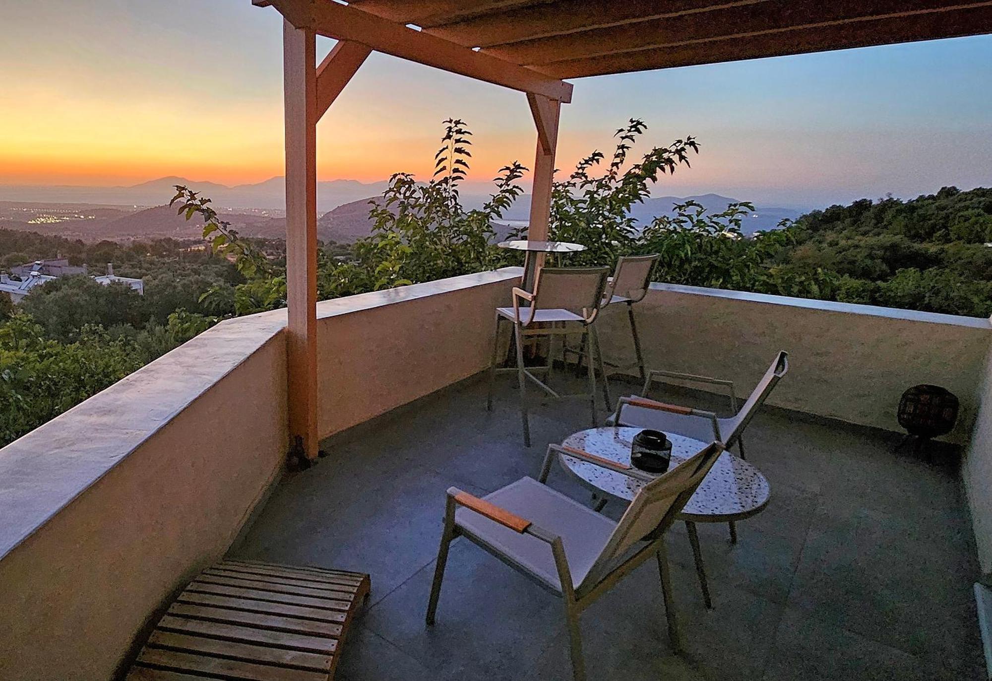 Villa Rosa - Luxury Villas With Panoramic Views Lagoudi Zia Exterior foto